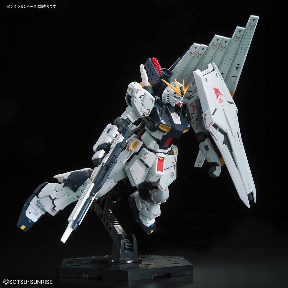 RG RX-93 νガンダム (ニューガンダム) (機動戦士ガンダム 逆襲の