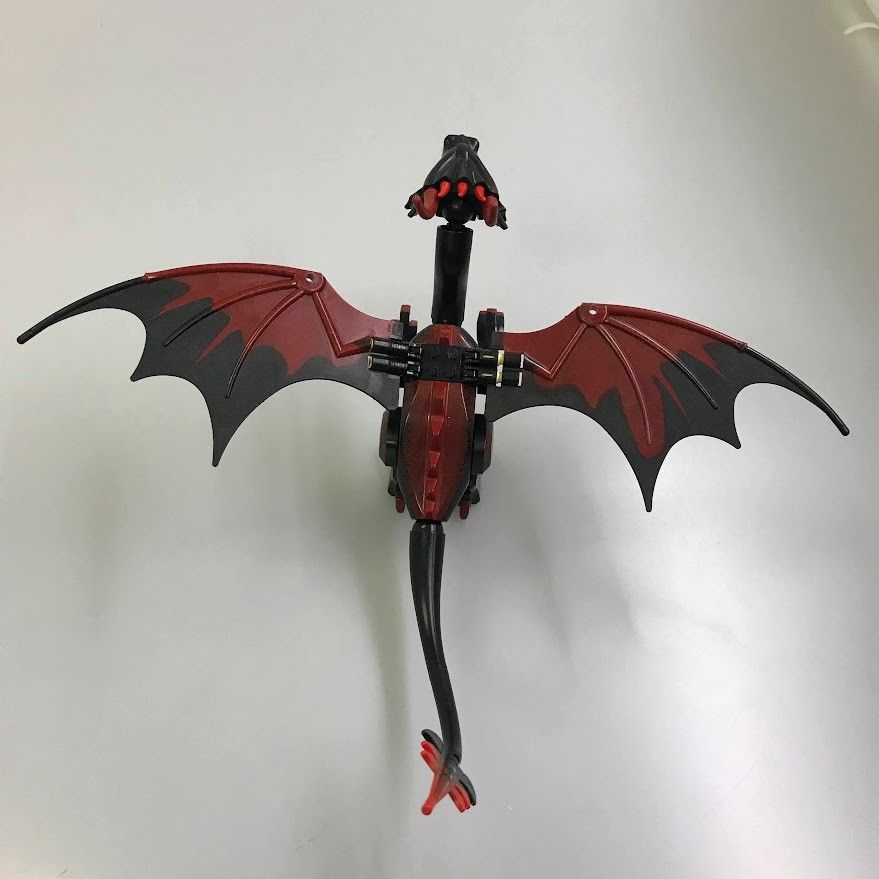 正規品 LEGO レゴ キャッスル ブラック ドラゴン CP-175 ※お城 