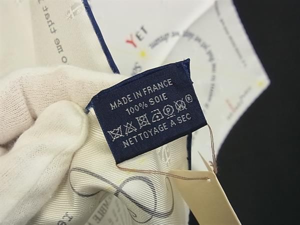 新品未使用タグ付き　エルメス　シルク100% カレ ワンピース ツイルレーヌ □新品□未使用□ HERMES エルメス In Pursuit of Dreams 【夢を