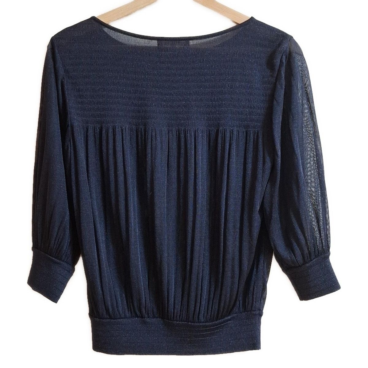 エポカ 七分袖セーター サイズ40 M美品 -