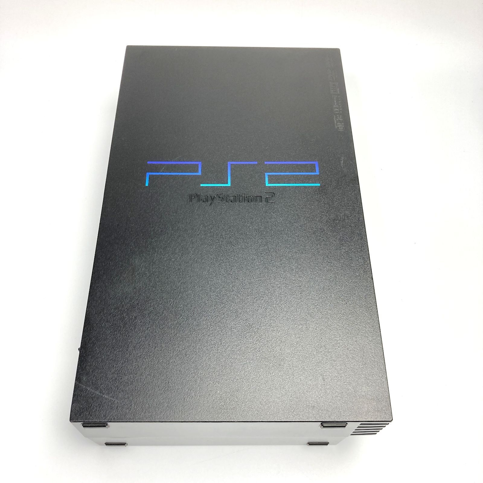 ☆動作確認済み☆ PS2 チャコールブラック 本体セット SCPH 39000