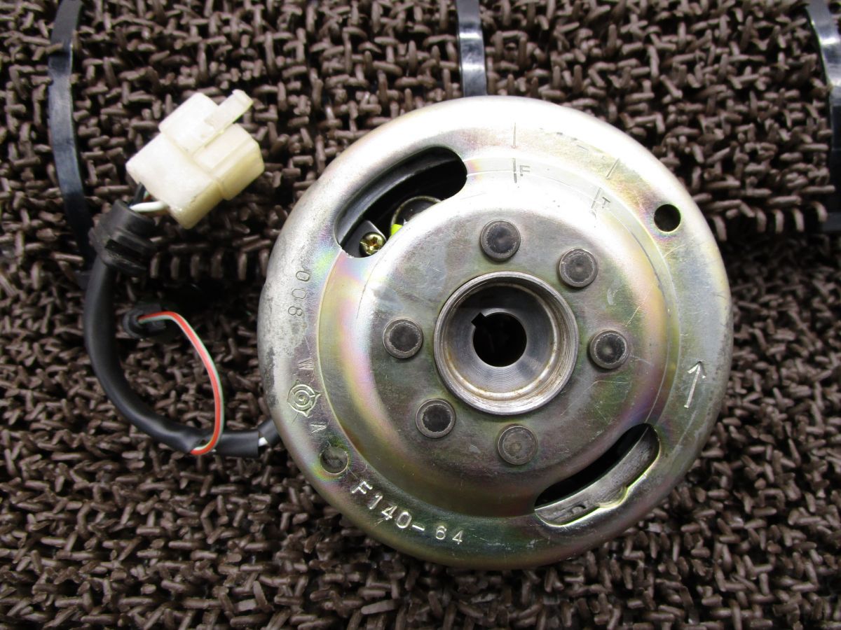 ゴリラ フライホイール ダイナモ ●A5632 Z50J ホンダ Z50JE キャブ車 6V