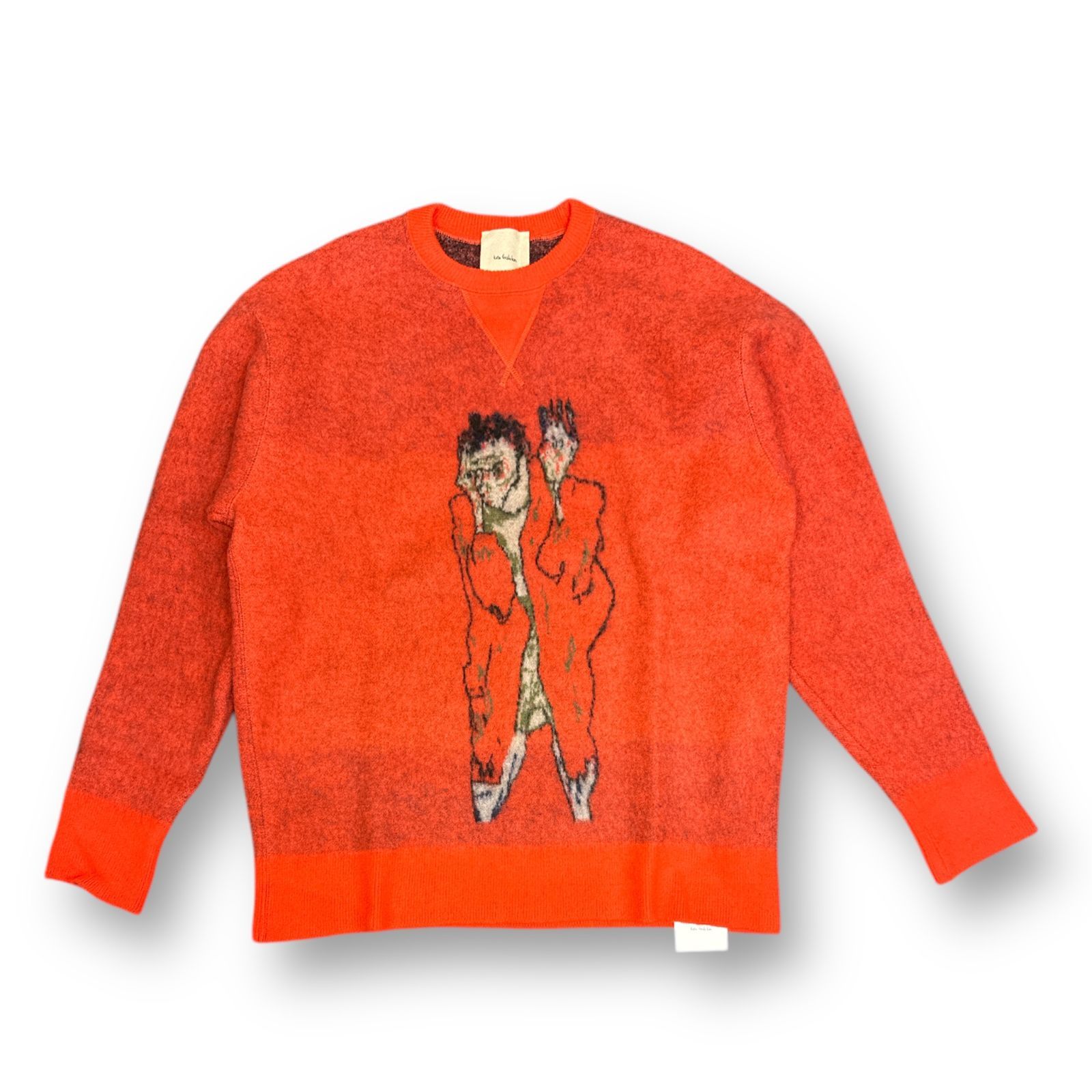 Kota Gushiken オレンジニットセーター 【公式通販】