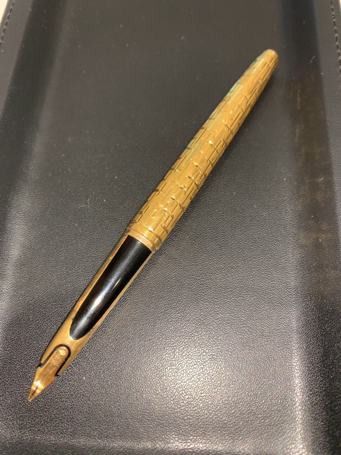 WATERMAN 万年筆 18Kゴールド 万年筆 編み目模様 WATERMAN 万年筆 18Kゴールド 万年筆 編み目模様 【公式通販】