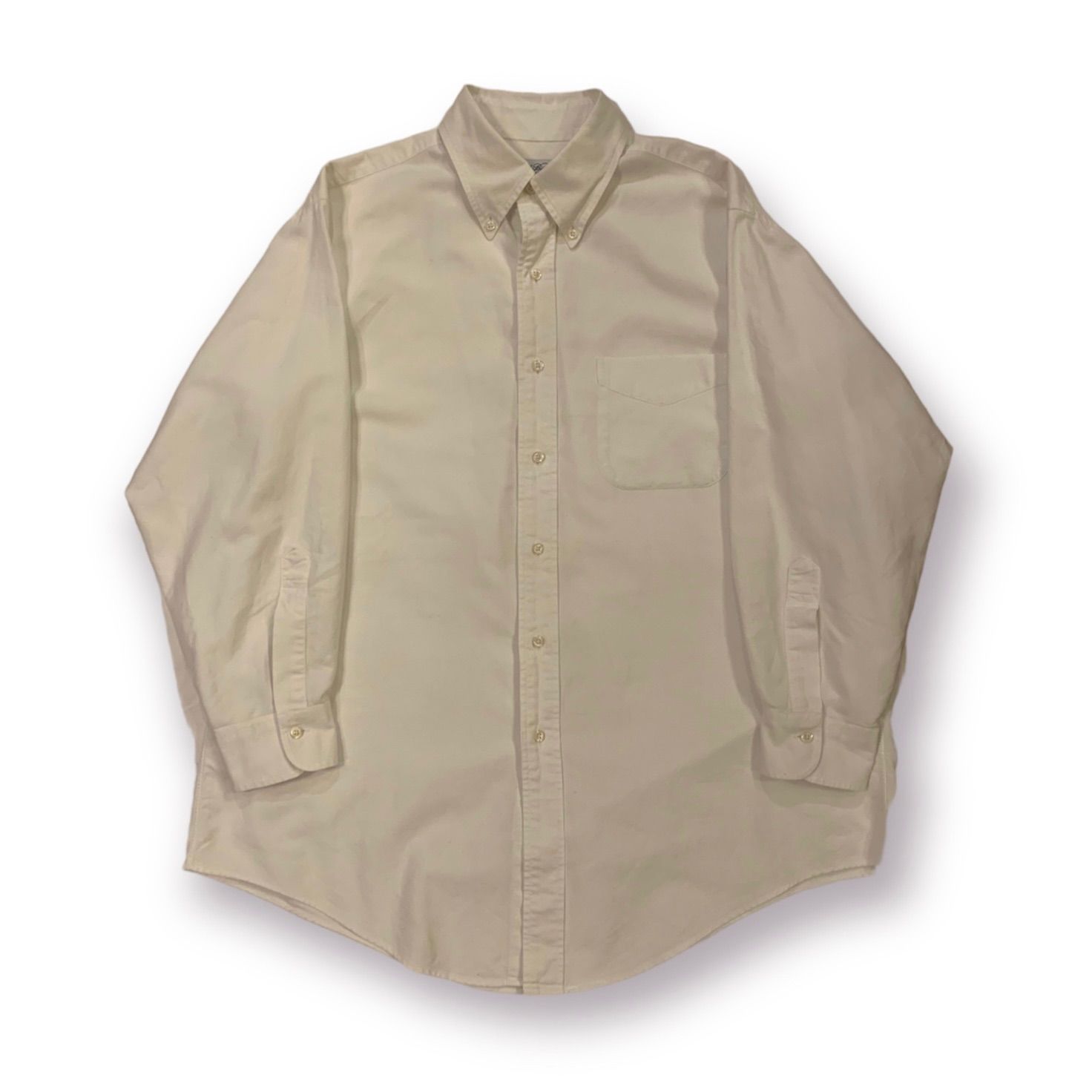 90s Brooks brothers L/S Button Down Shirt (Made in USA) ブルックス