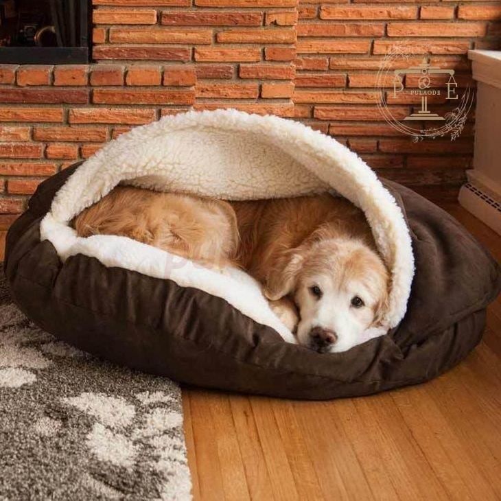 ドーム型ペットベッド ペットベッド 犬用ベッド 猫用ベッド ペット用ベッド ドーム型ベッド 小型犬用 中型犬用 ベッド ドーム型 ボア素材 ボア 撥水CYB52今週注目