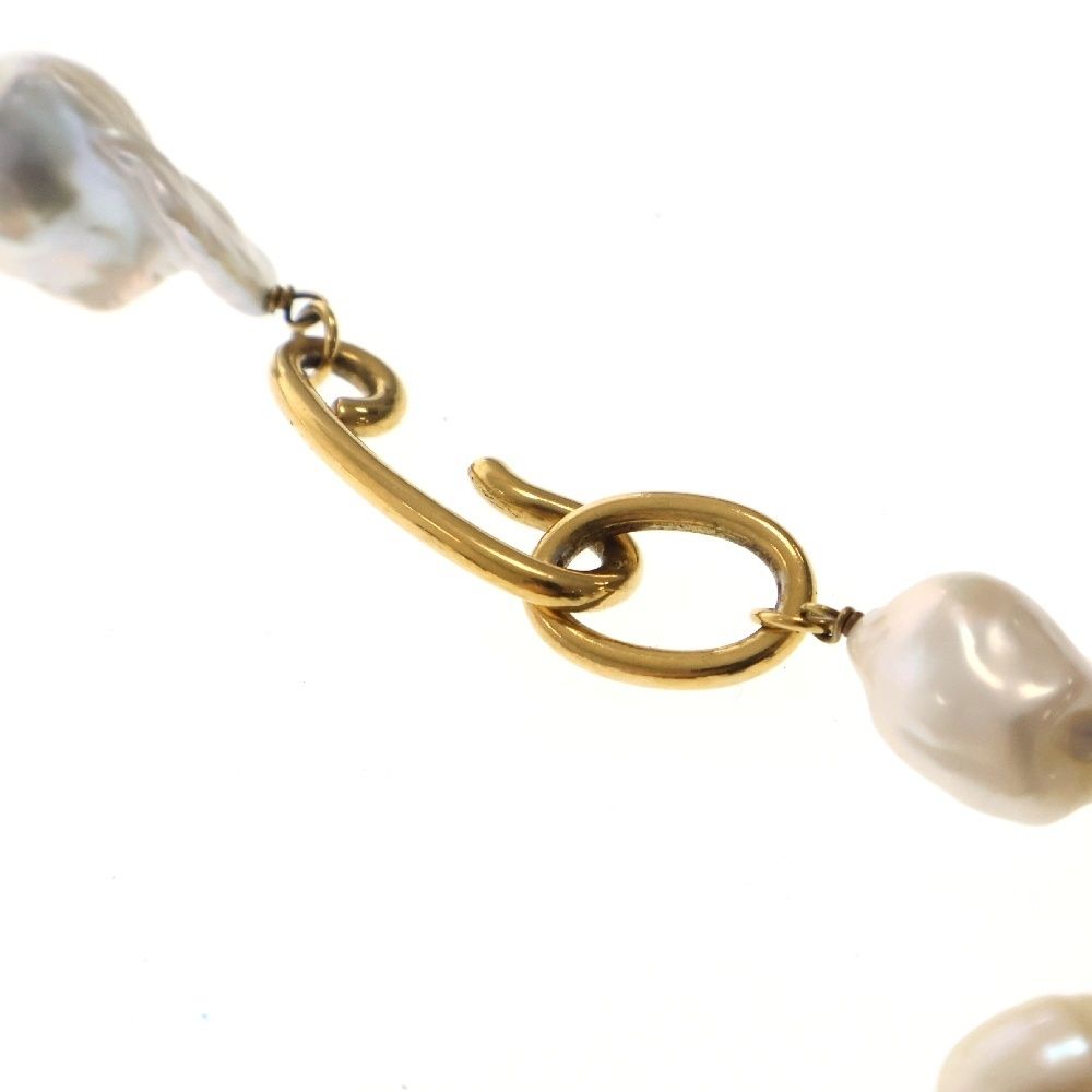 JIL SANDER (ジルサンダー) PEARL NECKLACE パールネックレス