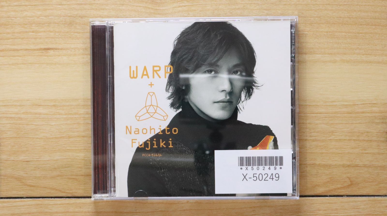 国内盤CD☆藤木直人/Naohito Fujiki□ WARP 【PCCA01656