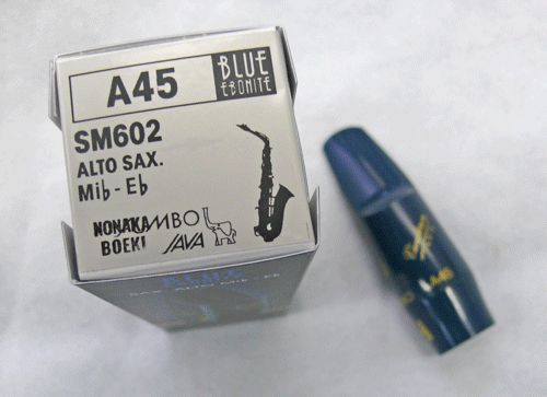 バンドーレン アルトサックスマウスピース ブルージャンボジャバ A45 超