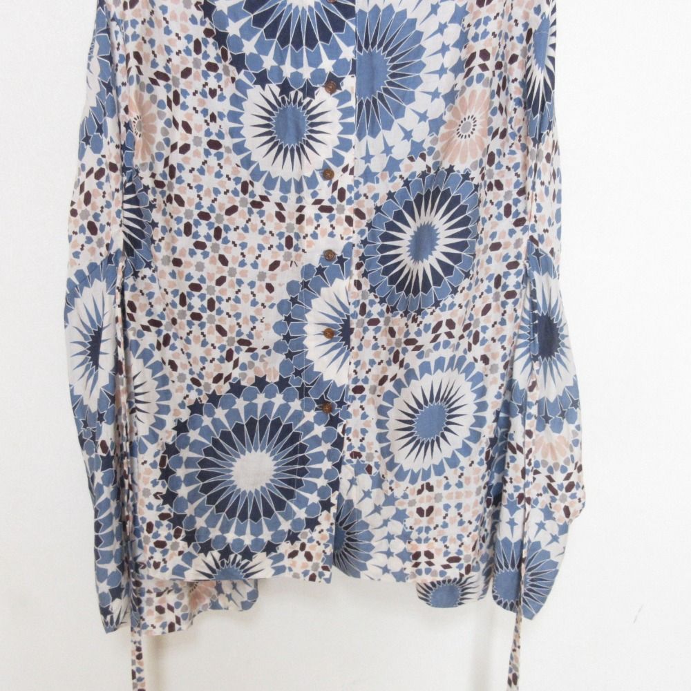 21aw Vivienne Westwood トップス チュニック 総柄 - メルカリ