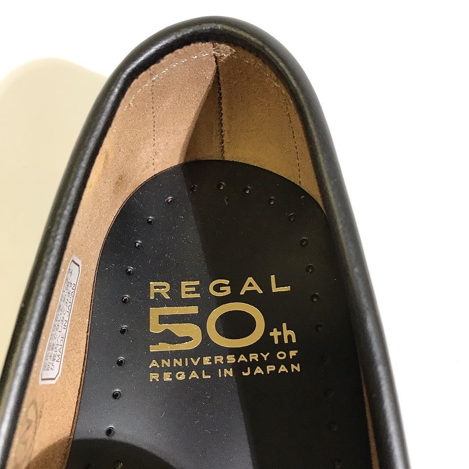 REGAL リーガル シューズ 50周年記念モデル コブラヴァンプ