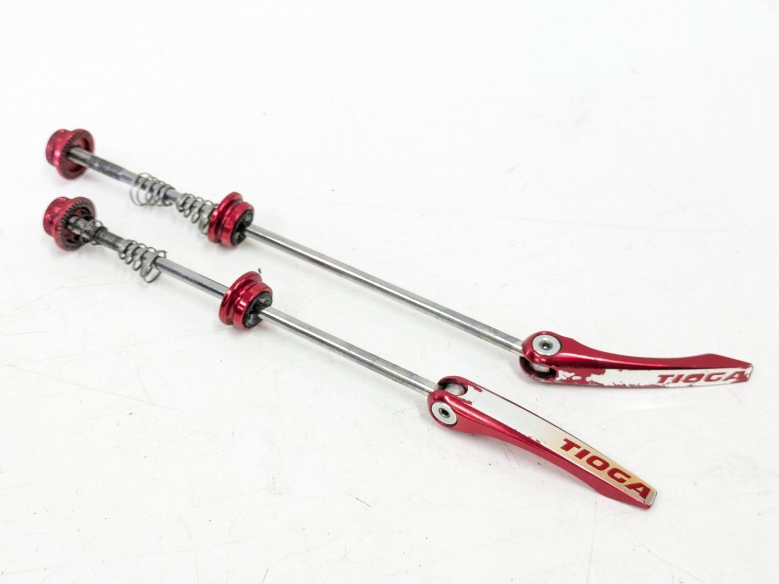 Tioga　チタン　100mm　130mm クイックリリース QK250210A