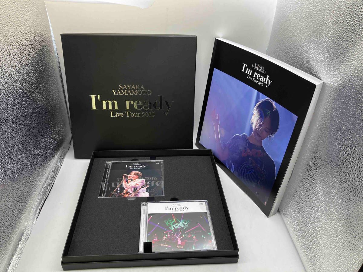 Blu-ray 山本彩 LIVE TOUR 2019 ~I'm ready~(FC限定版) - メルカリ