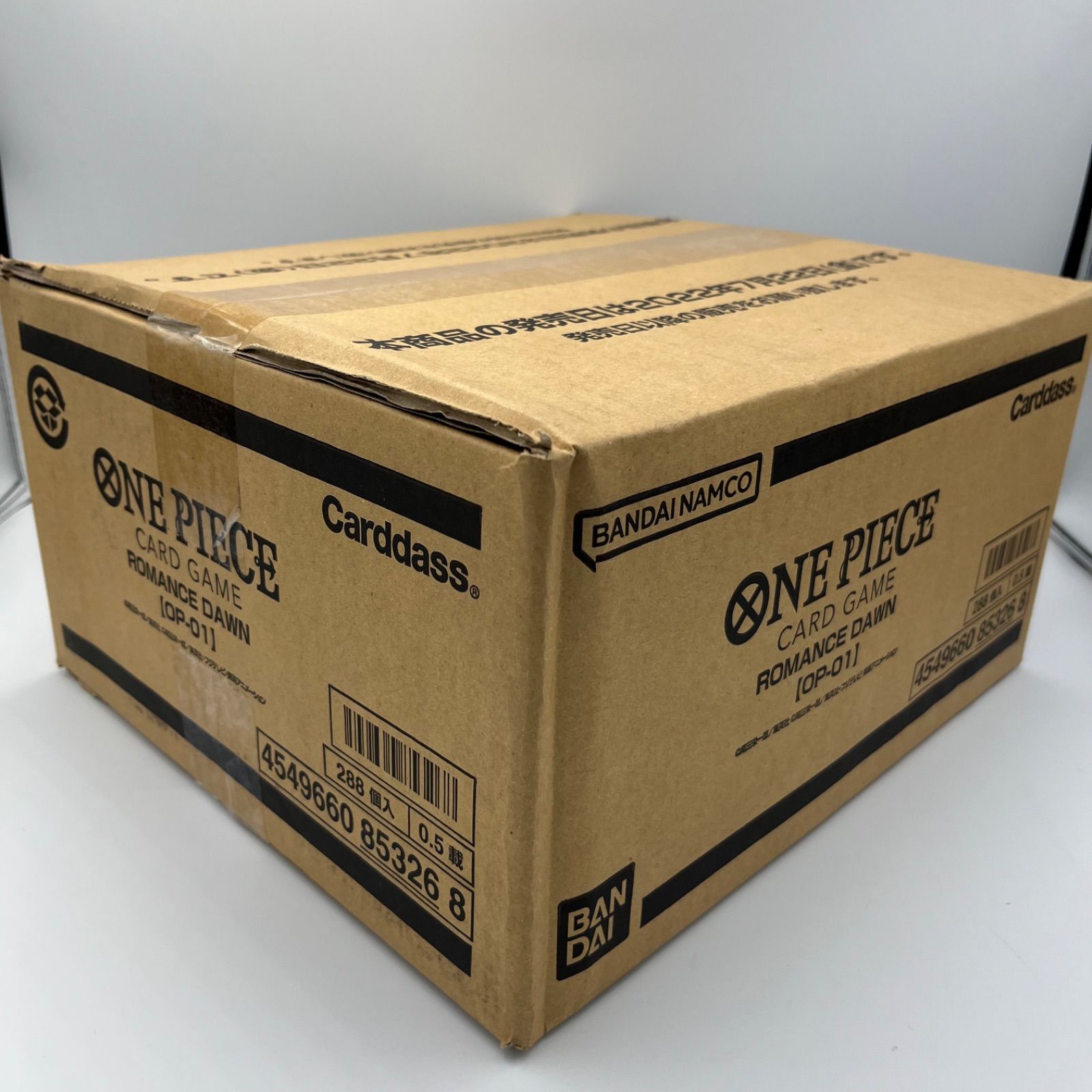 ONE PIECE - ロマンスドーン　カートン BANDAI 9月再販分!完全未開封 BOX ロマンスドーン ONE PIECE