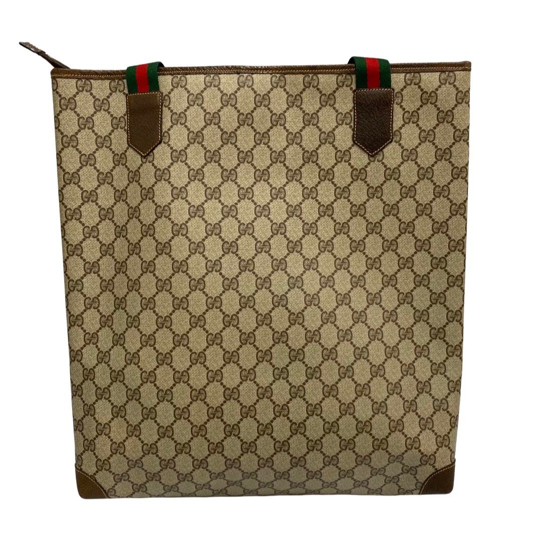 極 美品 GUCCI オールグッチ グッチ ヴィンテージ シェリーライン GG