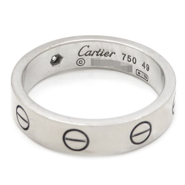 Cartier ホワイトゴールド ラブリング　ダイヤ　美品 楽天市場】カルティエ ラブリング（種類（宝石）ダイヤモンド