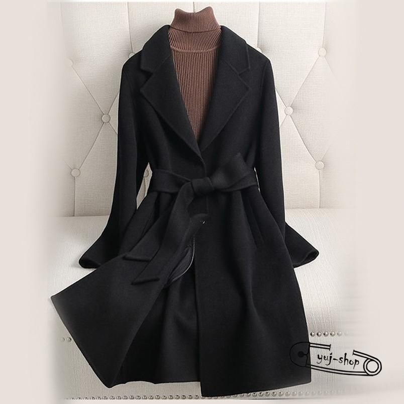 ロロピアーナ生地　クリスチャンディオール　マキシ丈　ダブルボタンチェスターコート ロロピアーナ生地 クリスチャンディオール マキシ丈 ダブル