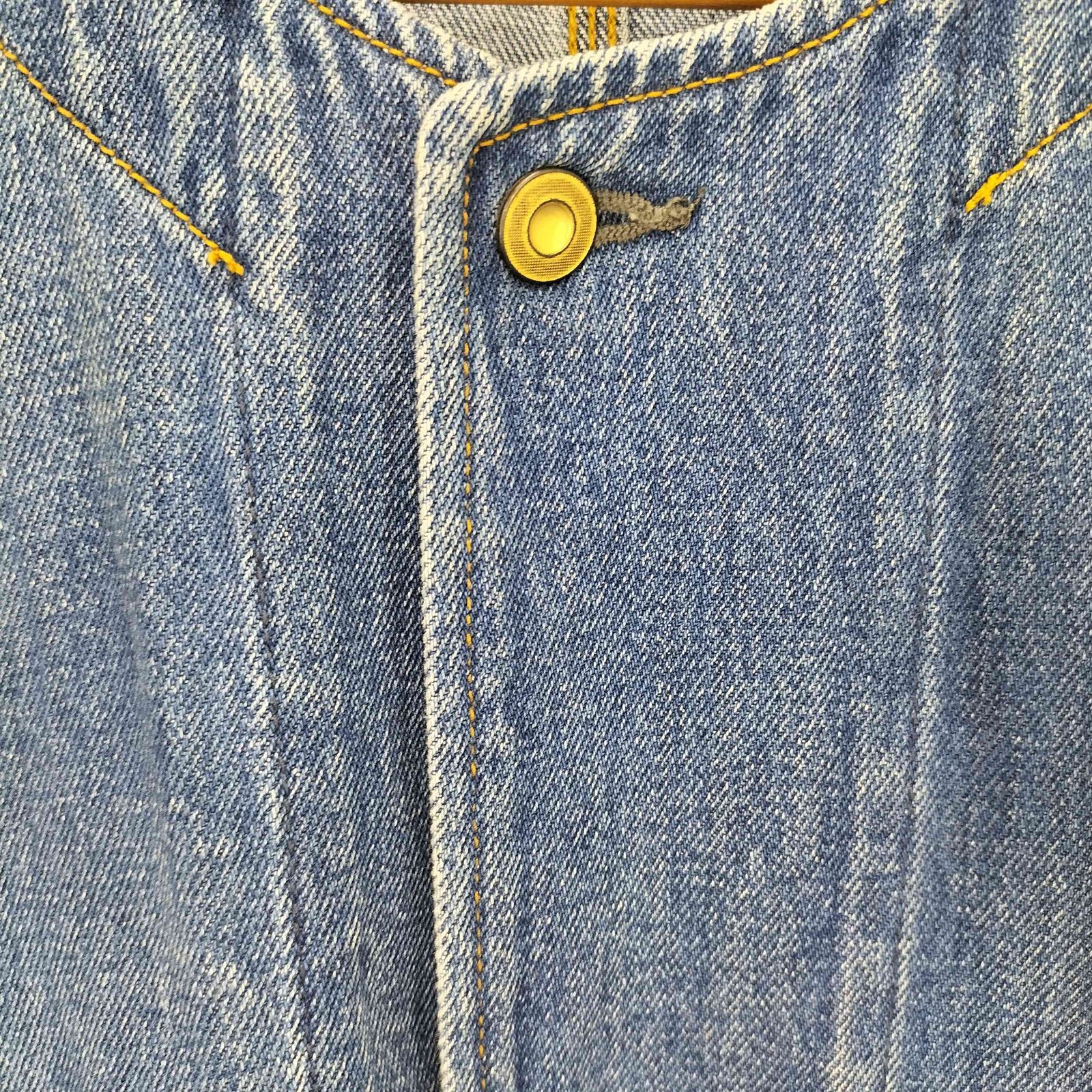 ジャーナルスタンダード JOURNAL STANDARD デニム ノーカラー