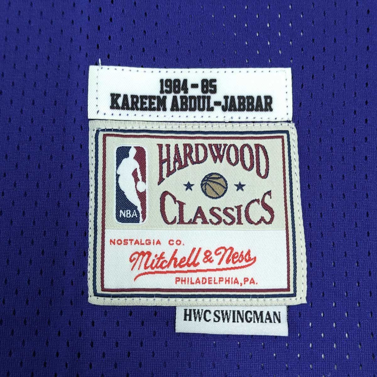 未使用】ミッチェルアンドネス Mitchell&Ness NBA ロサンゼルス