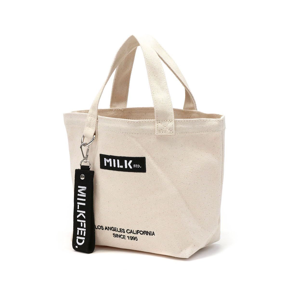 【新着商品】[ミルクフェド] バーアンドアンダー BAR AND UNDER LOGO LUNCH TOTE 103201053015