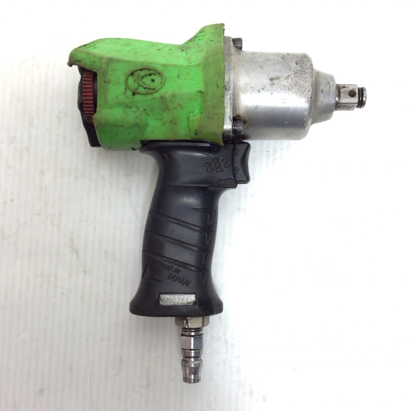 ΘΘ空研工業 KUKEN エアインパクトレンチ 程度C 本体のみ 常圧 KW-1600proX