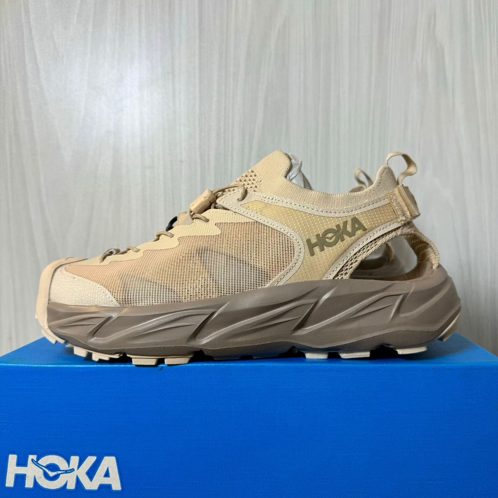 ☆お値下げ価格☆新品未使用タグ付☆エポカ☆ 淡い薄いグレージュワンピース 新品未使用 Hoka HOKA ONE ONE(ホカオネオネ) ホパラ 2 サンド