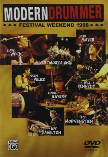 Modern Drummer Festival 1998 [DVD] [Import] 【公式通販】