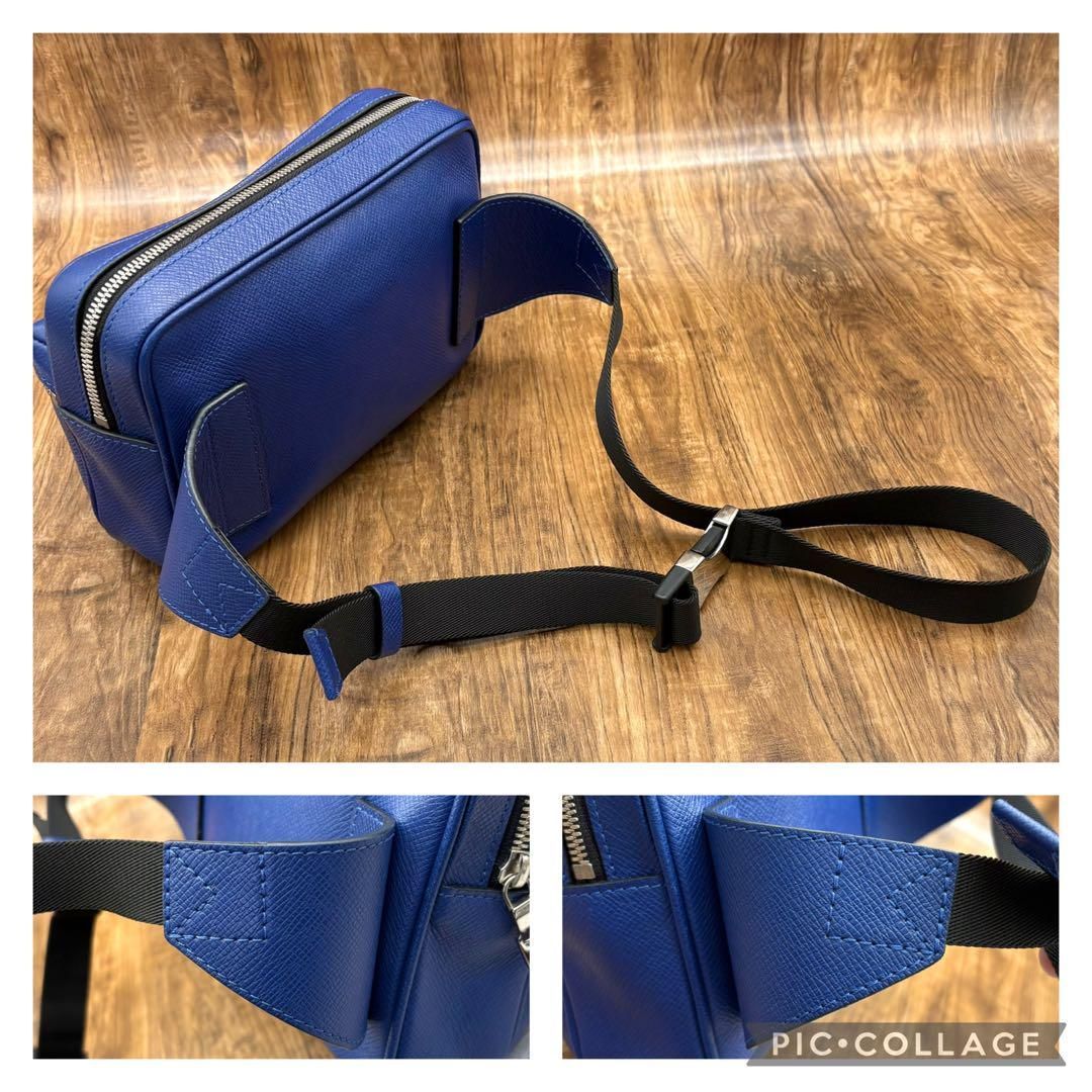 【ほぼ未使用】ルイヴィトン タイガラマ アウトドア バムバッグ ショルダーバッグ ⛄️極美品⛄️ルイヴィトン タイガラマ バムバッグ アウトドア