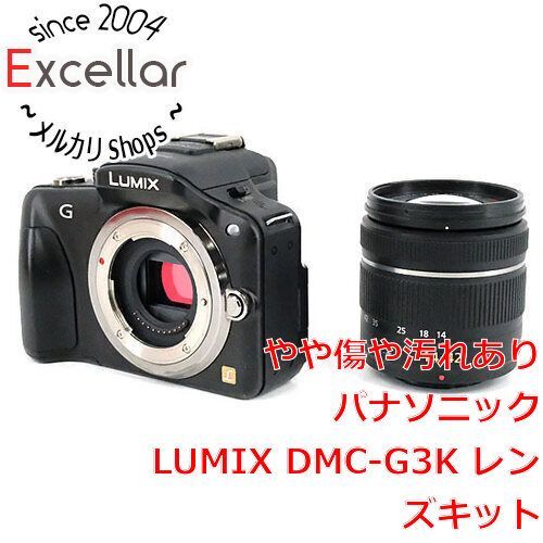 [bn:12] Panasonic　LUMIX DMC-G3K-K レンズキット