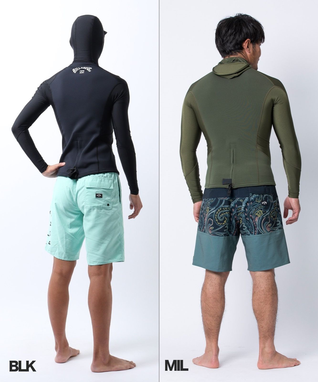 ムラスポOUTLET ビラボン JACKET HOODIE 1 x 0 5 mm メンズ ウェットスーツ ジャケット ネオラッシュ サーフィン ムラサキスポーツ OUTLET アウトレット