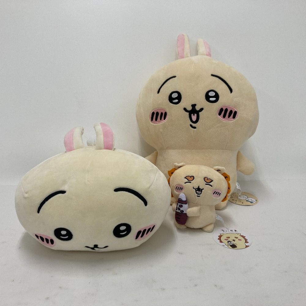 11点ちいかわぬいぐるみBIG クッションまとめ売り