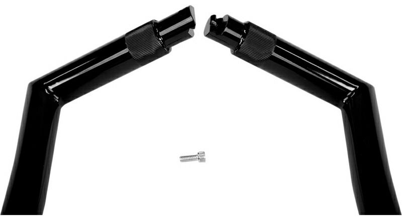 ハーレー 純正 エアフロー ヒーテッドハンドグリップ グロスブラック