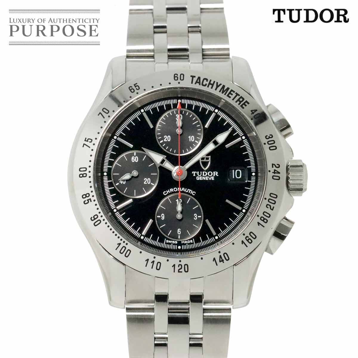 TUDOR チュードル チューダー 79380 クロノチック 自動巻き