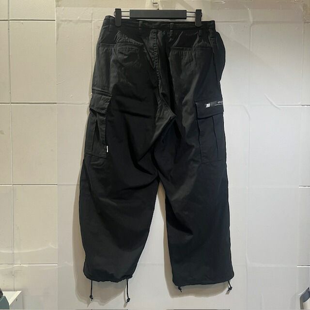 パンツ WTAPS 232WVDT-PTM07 BLACK WTAPS Trousers MILT0001 / TROUSERS / NYCO. OXFORD