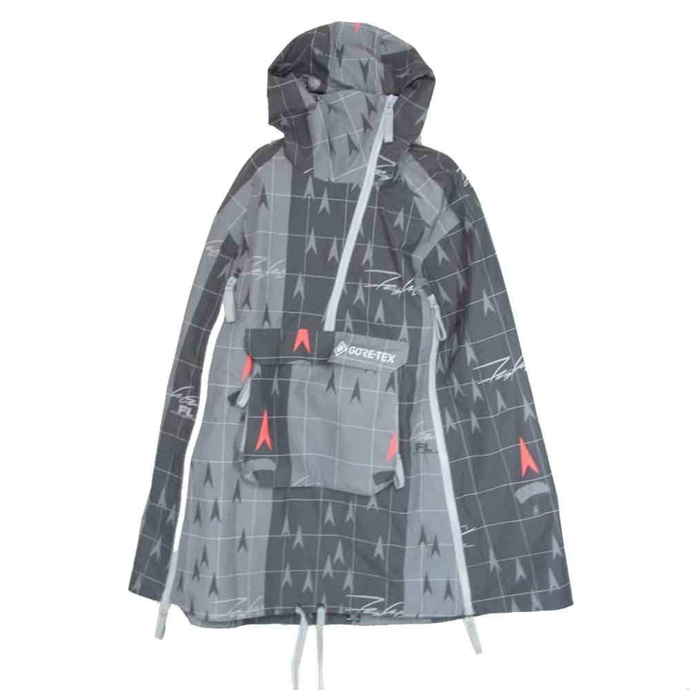 フューチュラ FUTURA 20AW GORE-TEX Raincoat Poncho フロントビッグ