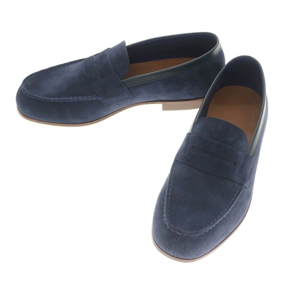 jmウェストン ルモック　ネイビー　ラバーソール　6E jmウェストン ルモック ネイビー ラバーソール 6E J.M. Weston