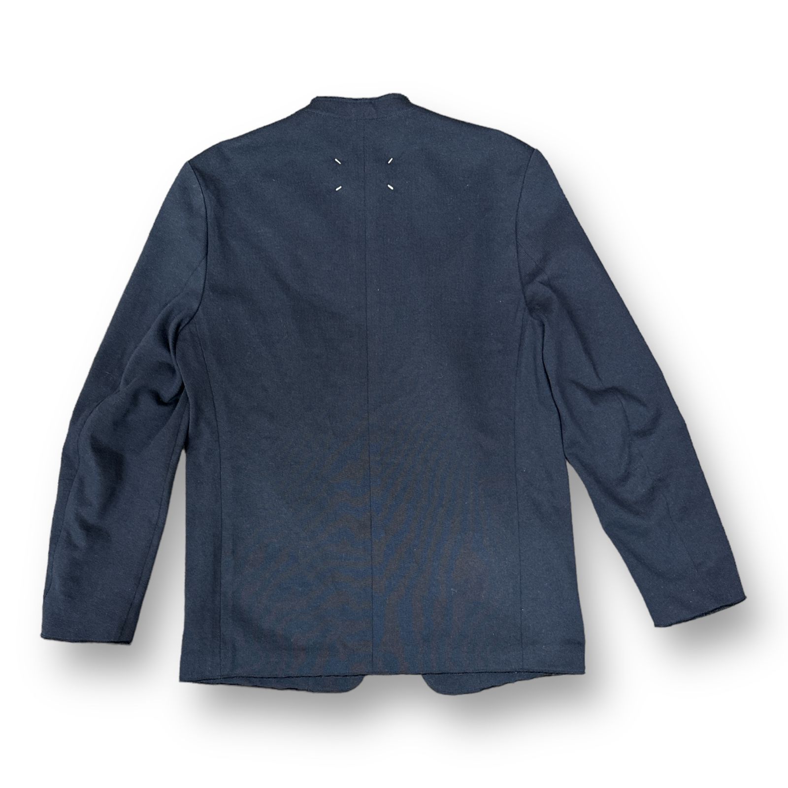 定価126500円 MAISON MARGIELA 18SS ノーカラージャケット 定価126500円 MAISON MARGIELA 18SS ノーカラージャケット