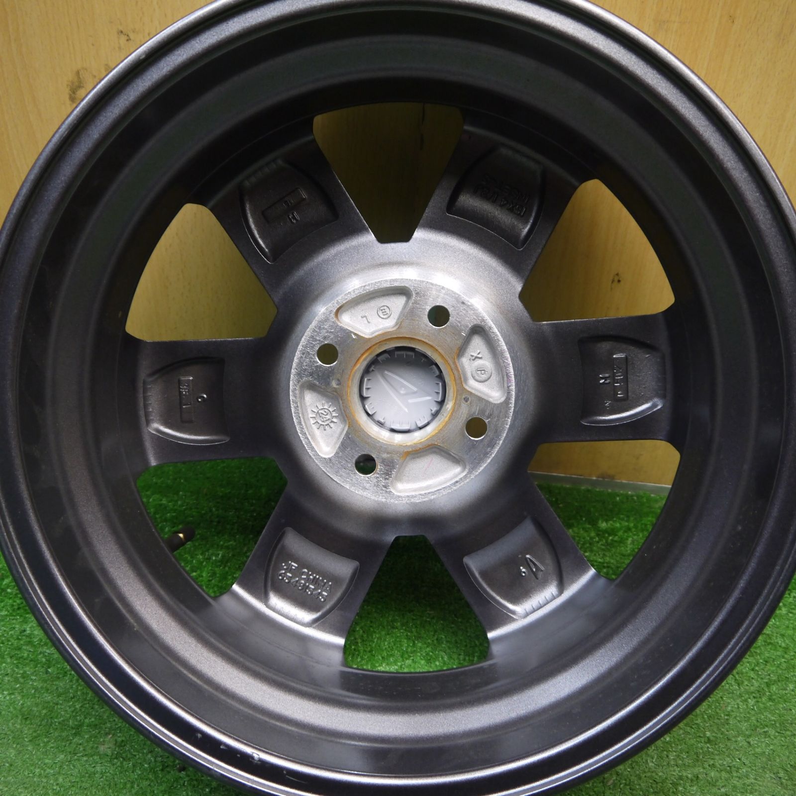 送料無料] 新車外し！1本☆ダイハツ タント ファンクロス 純正