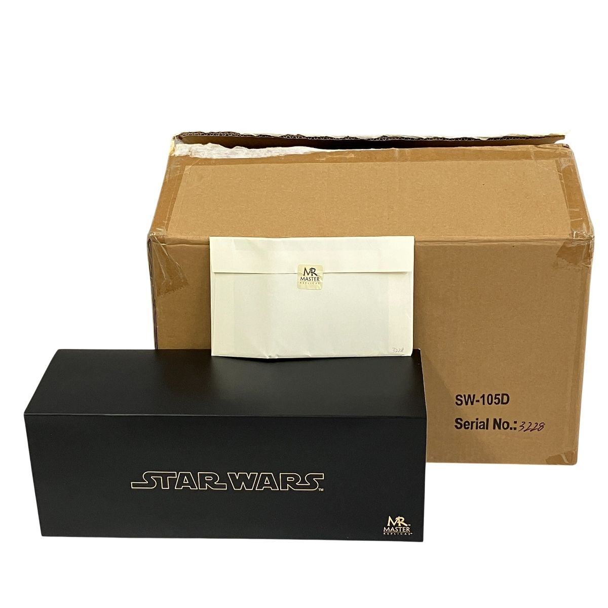 MASTER REPLICAS スターウォーズ SW-105 ドゥークー伯爵 ライトセーバー リミテッドエディション T10479372