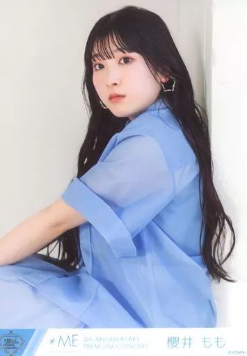 中古】生写真(女性) ノットイコールミー(≠ME)/櫻井もも/上半身/ノット