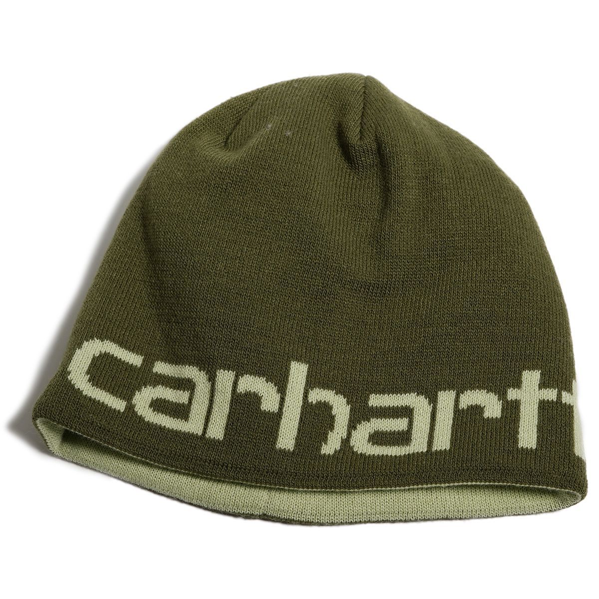 カーハート ニットキャップ Carhartt KNIT REVERSIBLE BEANIE リバーシブル バナービーニー  USA企画 海外限定 100137