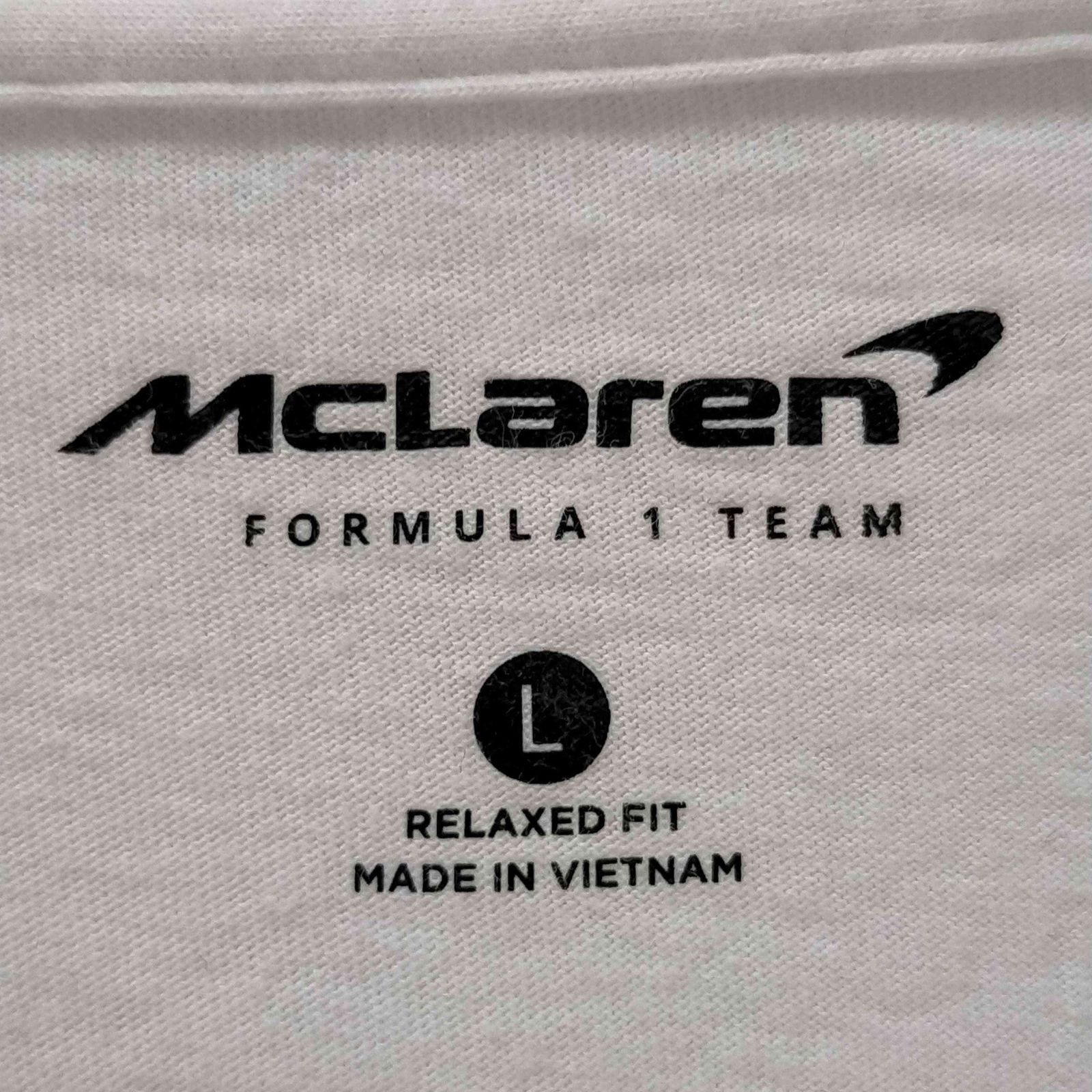 ユーズドフルギ USED古着 レースカーバックプリントTシャツ