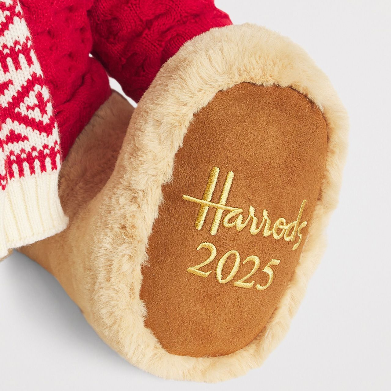 Harrods】ハロッズ クリスマスベア テディベア ぬいぐるみ