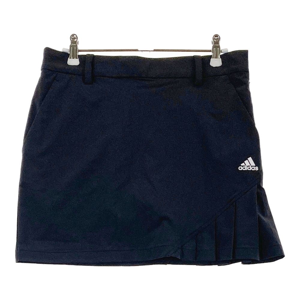サイズ：M ADIDAS GOLF アディダスゴルフ インナー付 スカート グレー