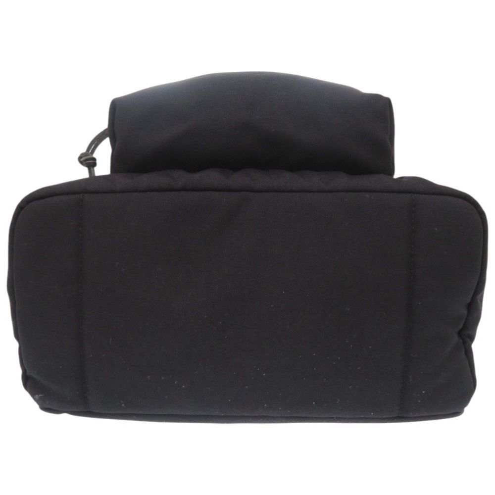 美品 メゾン マルジェラ 4ステッチ S55WA0053 ナイロン ブラック