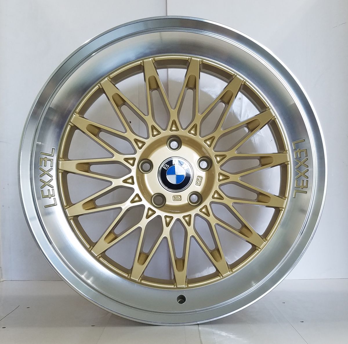 LS460 BMW F10 F13 E90 E60 タイヤホイール 20インチ Masterpiece 特選タイヤ 新品4本セット