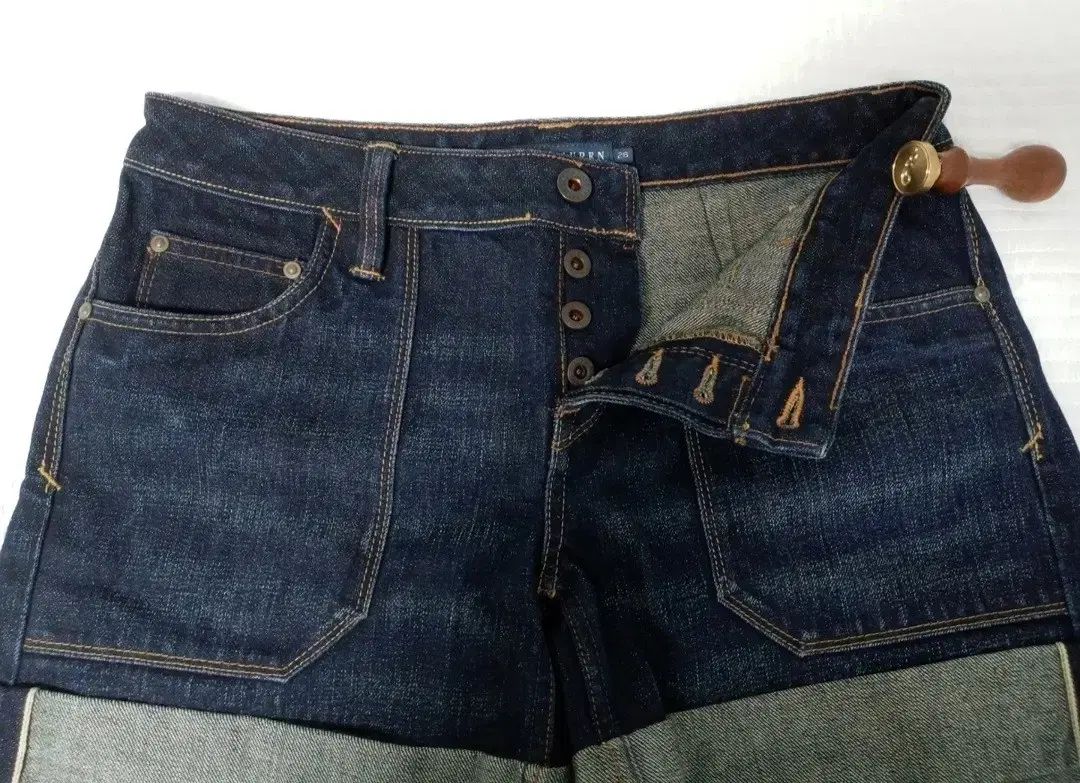 ラルフローレン デニムホットパンツ