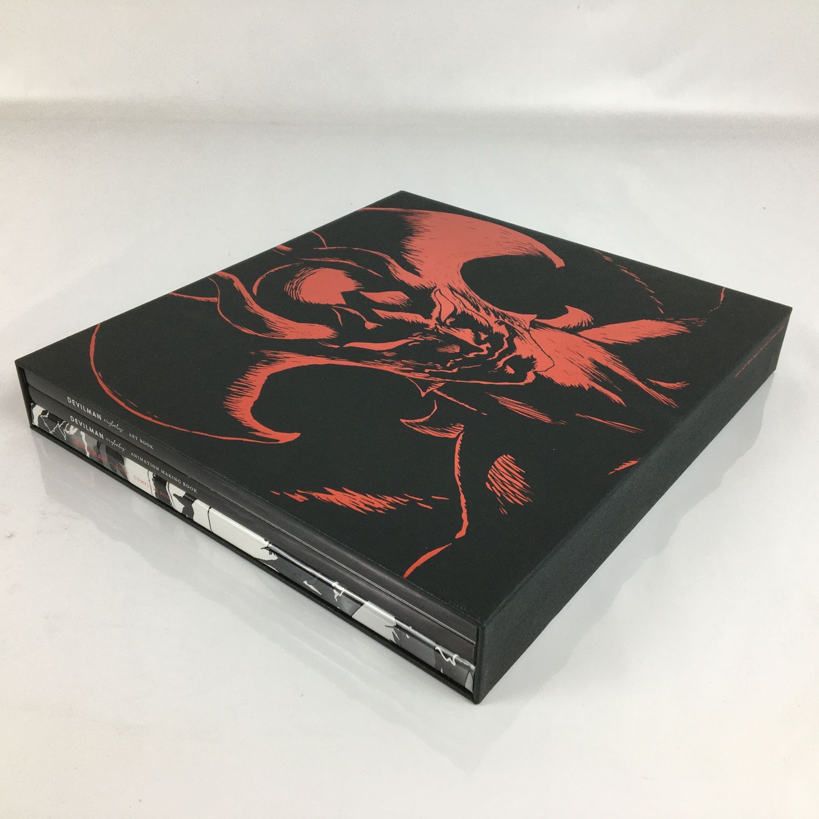 DEVILMAN crybaby COMPLETE BOX 【完全生産限定版】 Blu-ray CD 00519hi◇20 - メルカリ