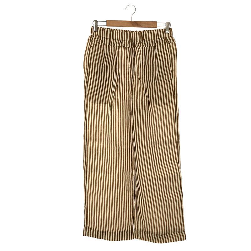 TODAYFUL / トゥデイフル | 2023SS | ストライプ リネン イージー  