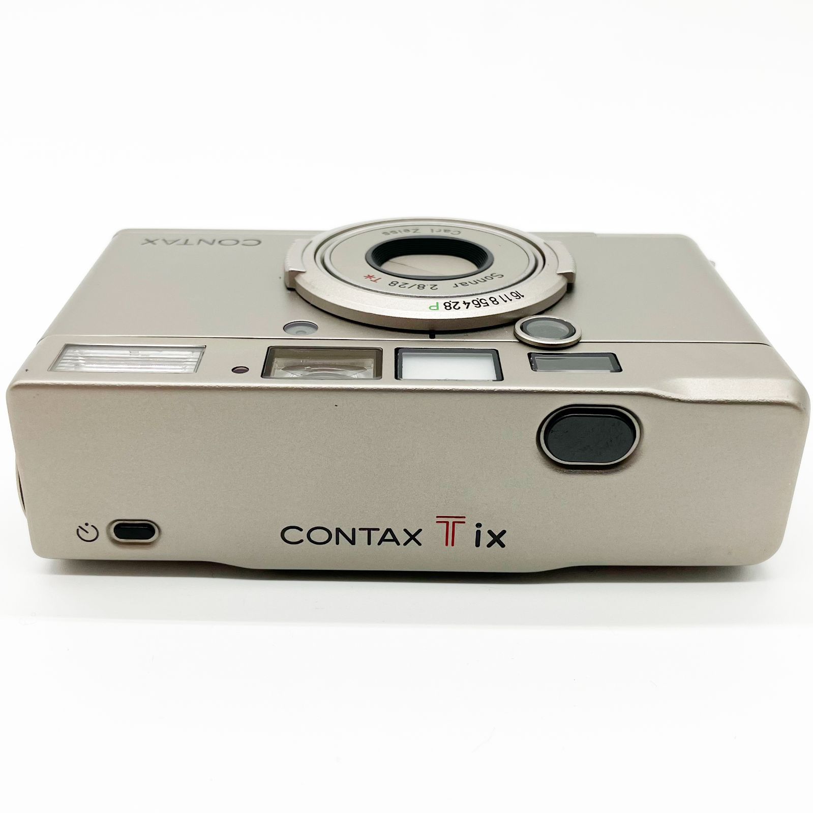 □CONTAX コンタックス フィルムカメラ Tix - メルカリ